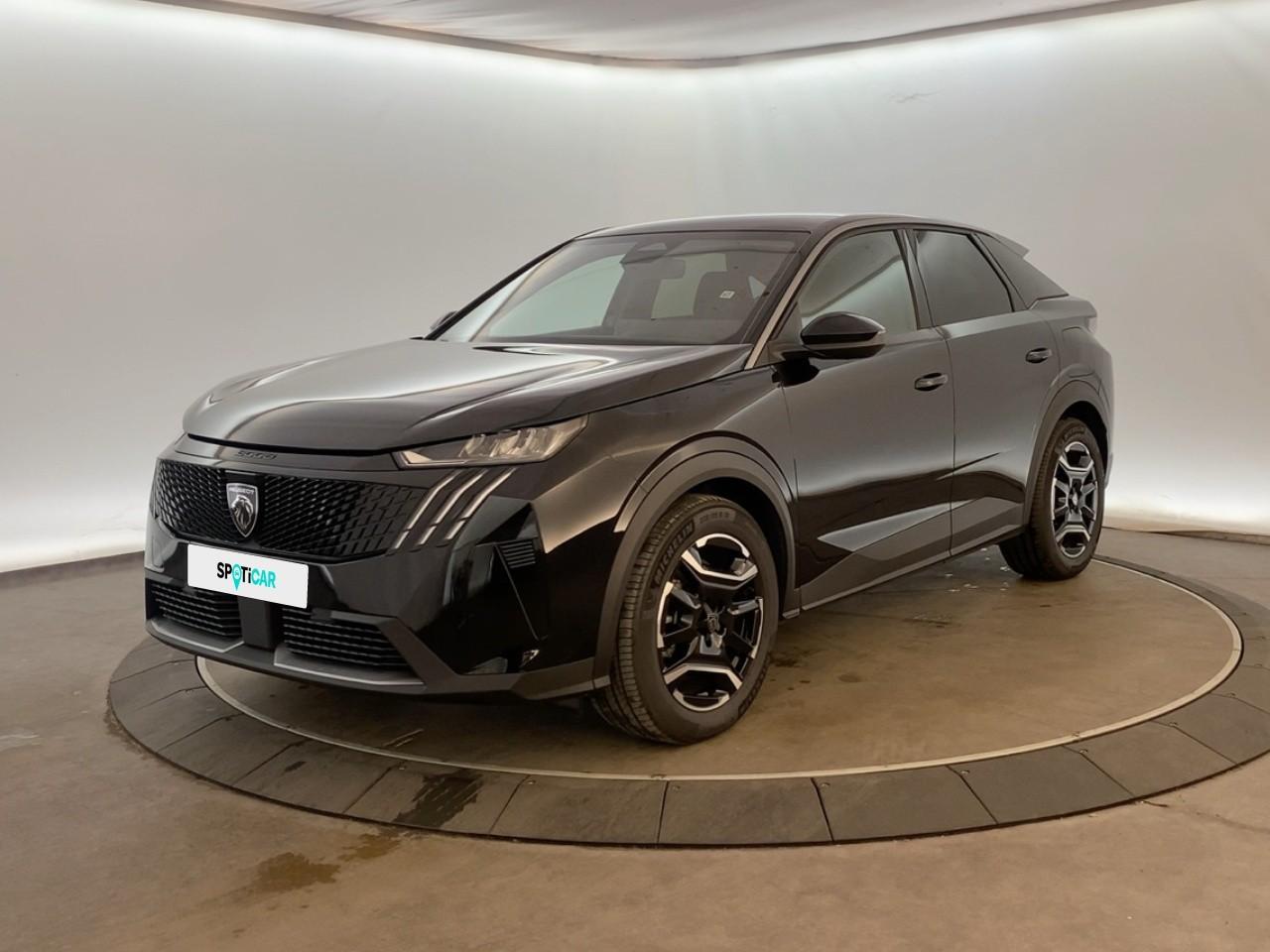PEUGEOT PEUGEOT 3008 Occasion Noir Courant électrique 2025