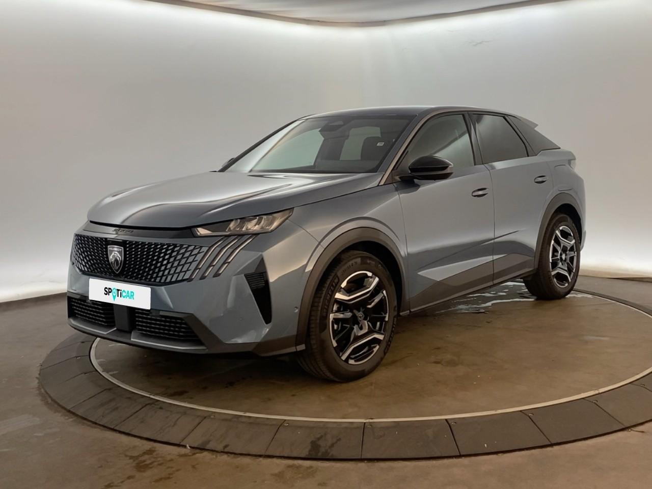 PEUGEOT PEUGEOT 3008 Occasion Bleu Courant électrique 2025