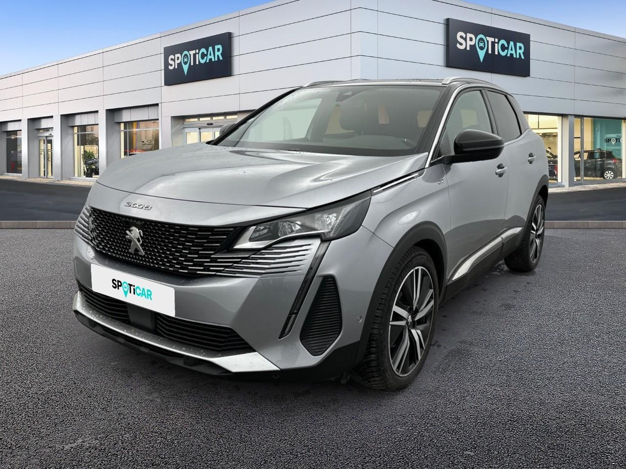 PEUGEOT PEUGEOT 3008 Occasion Gris Essence sans plomb 2022