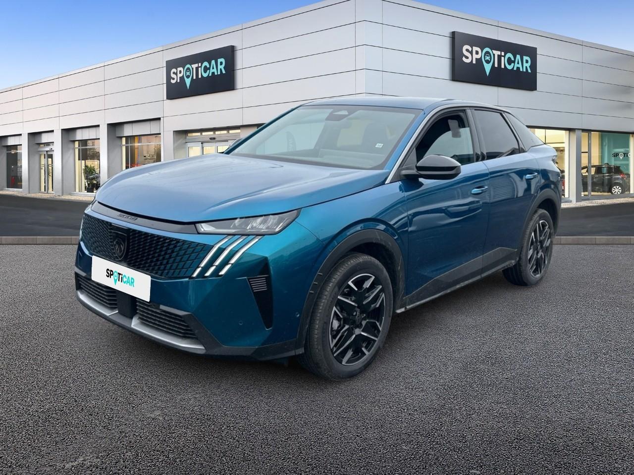 PEUGEOT PEUGEOT 3008 Occasion Bleu Essence sans plomb 2025