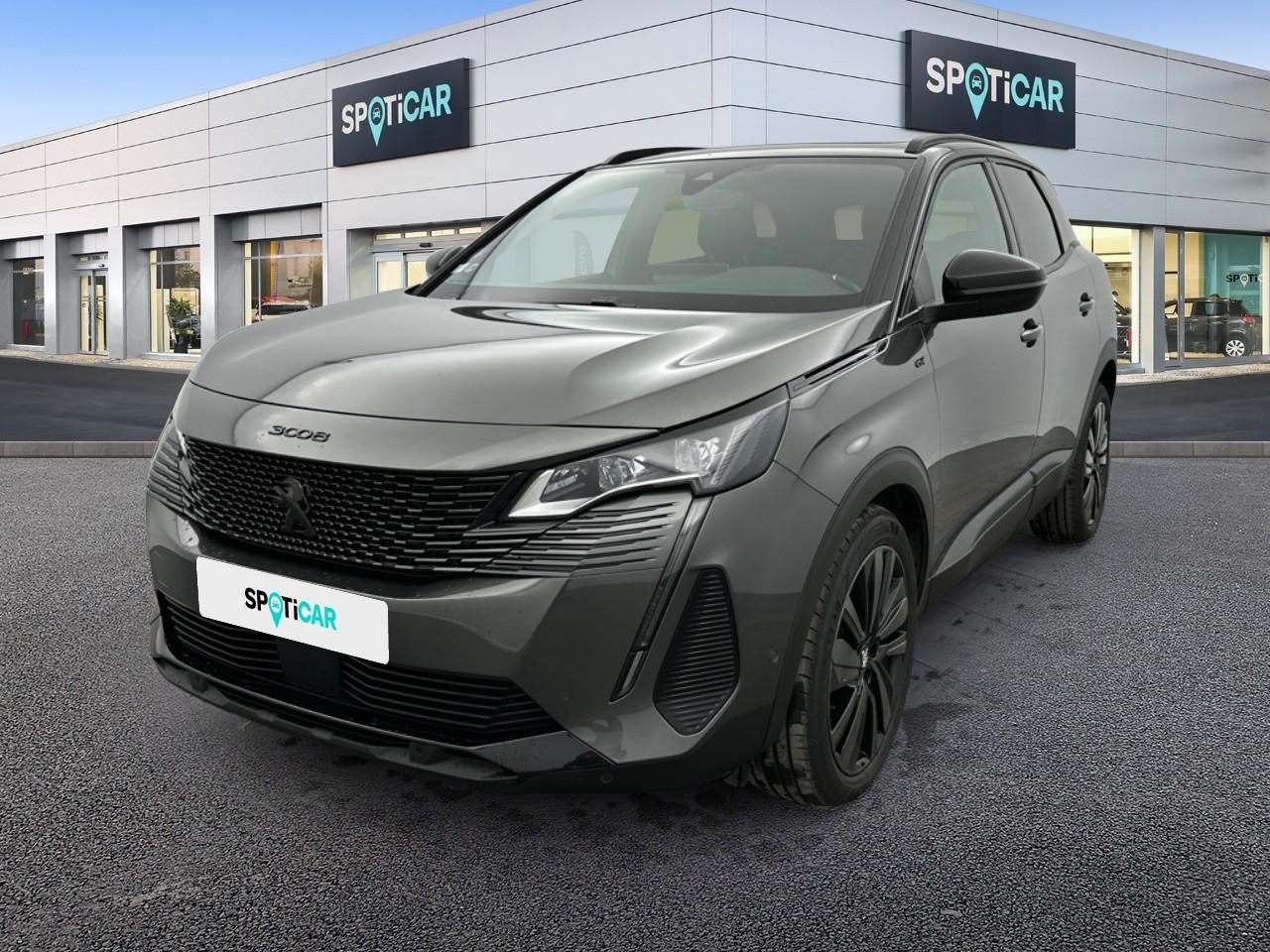 PEUGEOT PEUGEOT 3008 Occasion Gris Essence sans plomb 2022
