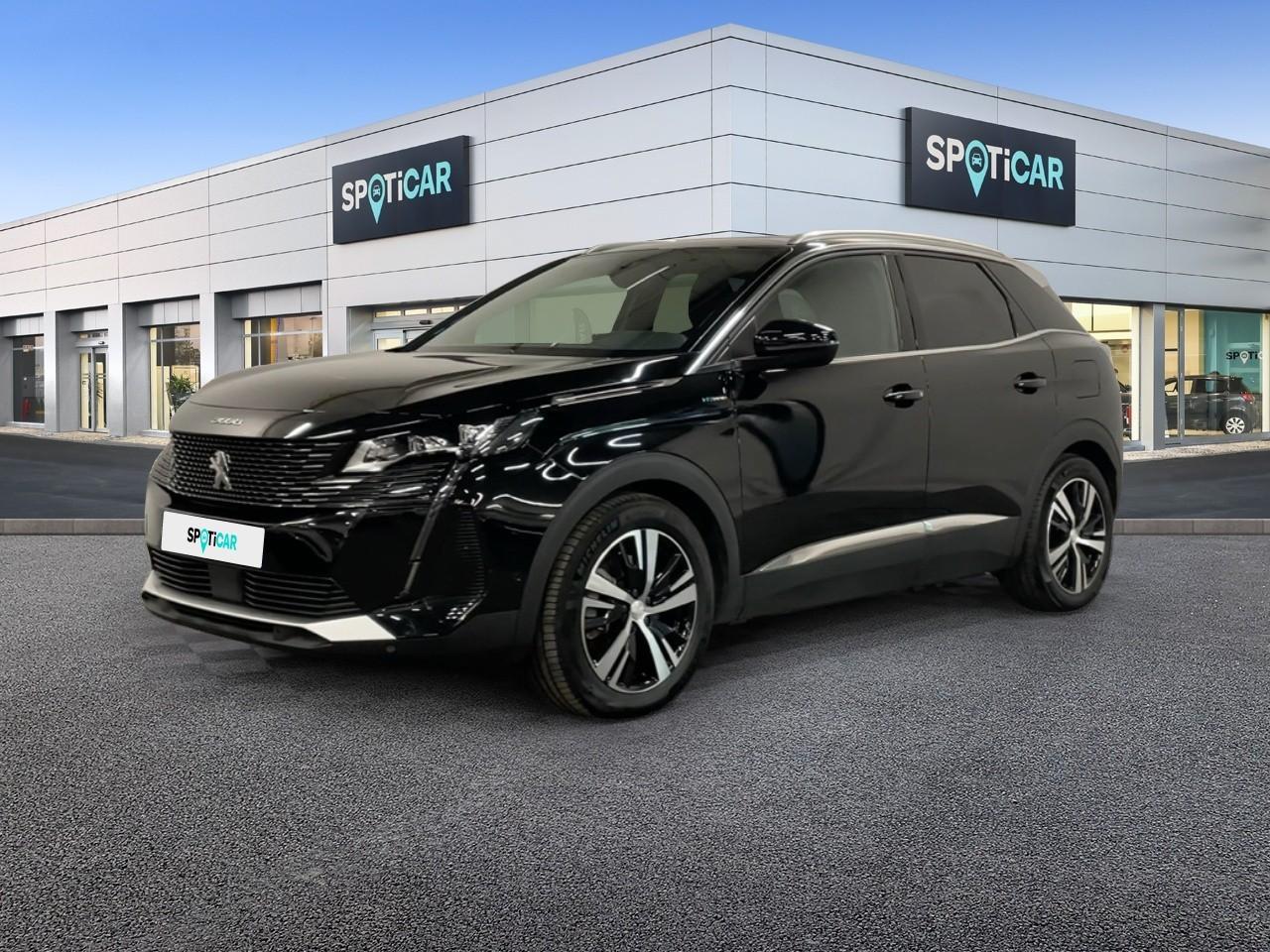 PEUGEOT PEUGEOT 3008 Occasion Noir Essence / Courant électrique 2023