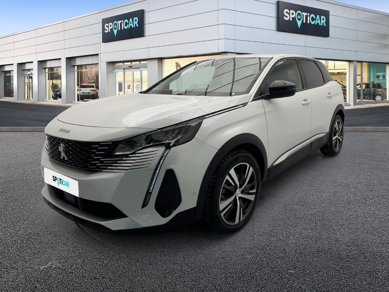 PEUGEOT PEUGEOT 3008 Occasion Blanc Essence sans plomb 2022