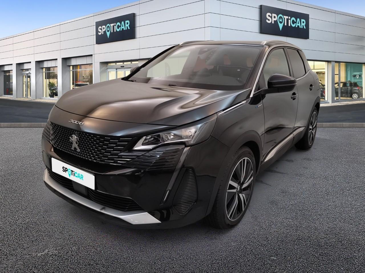 PEUGEOT PEUGEOT 3008 Occasion Noir Essence / Courant électrique 2021