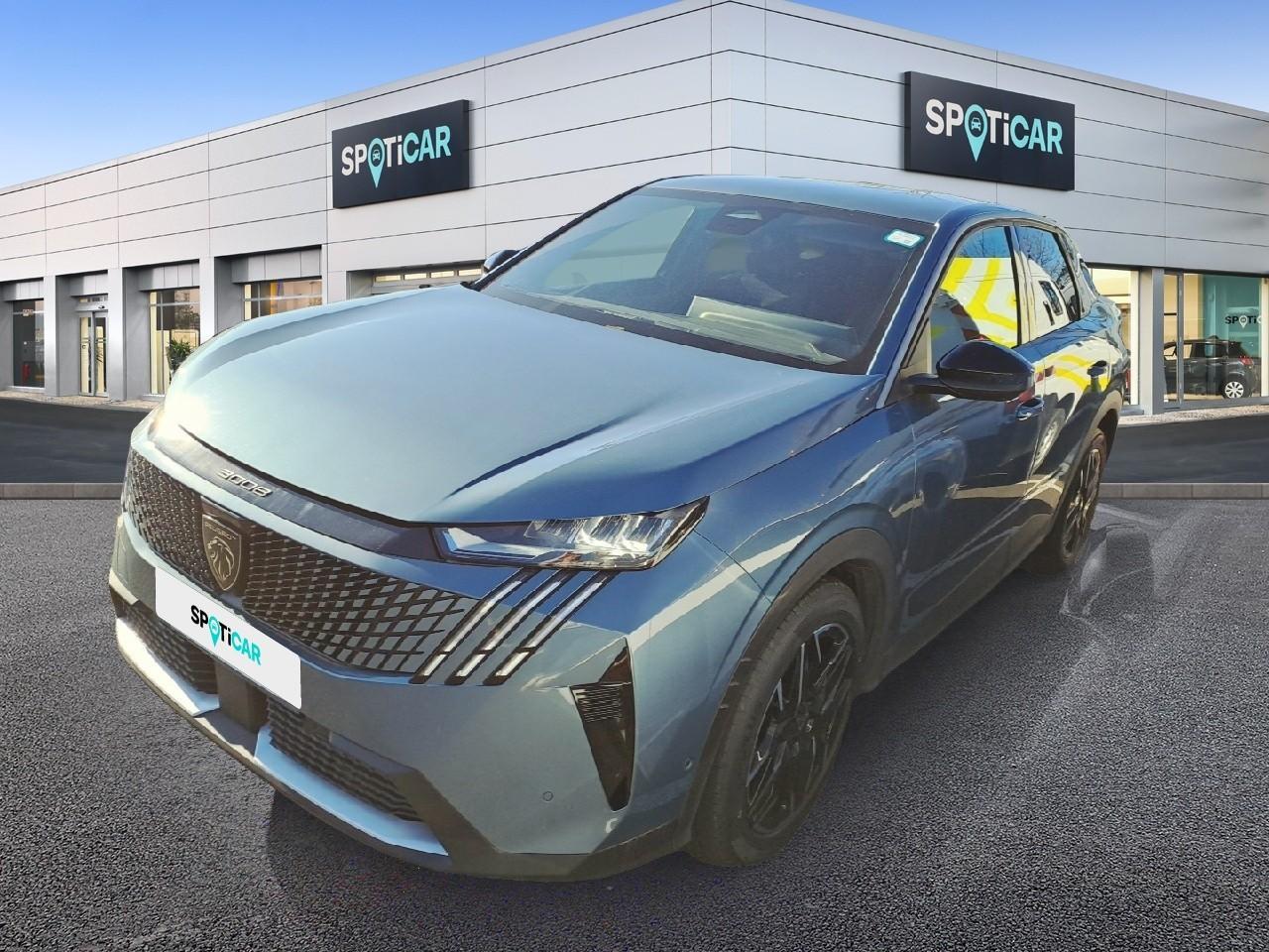 PEUGEOT PEUGEOT 3008 Occasion Bleu Essence sans plomb 2024