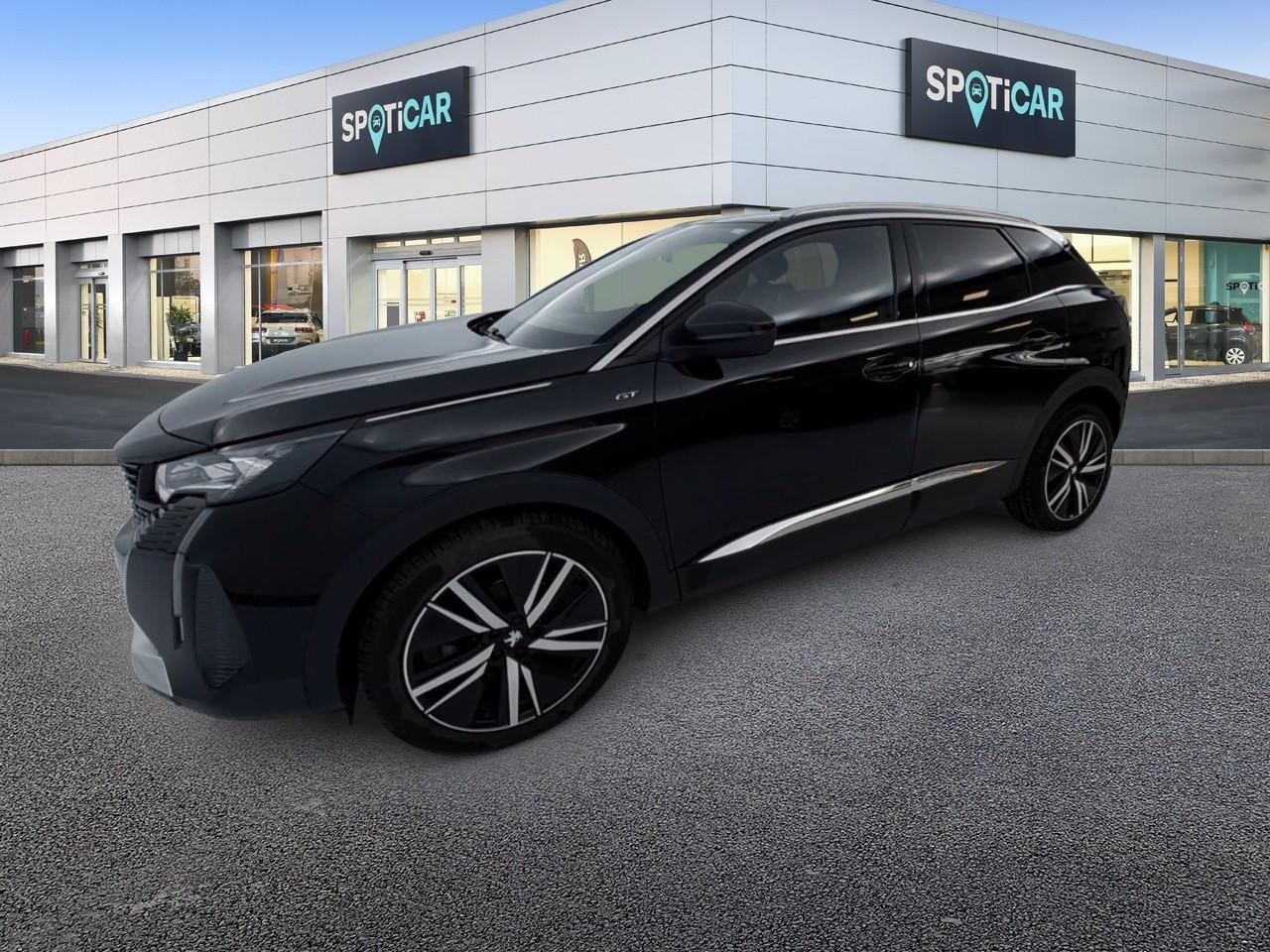 PEUGEOT PEUGEOT 3008 Occasion Noir Essence sans plomb 2021