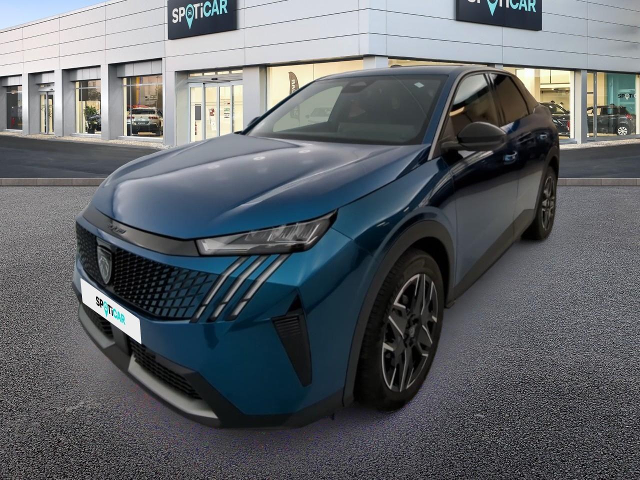 PEUGEOT PEUGEOT 3008 Occasion Bleu Essence sans plomb 2024