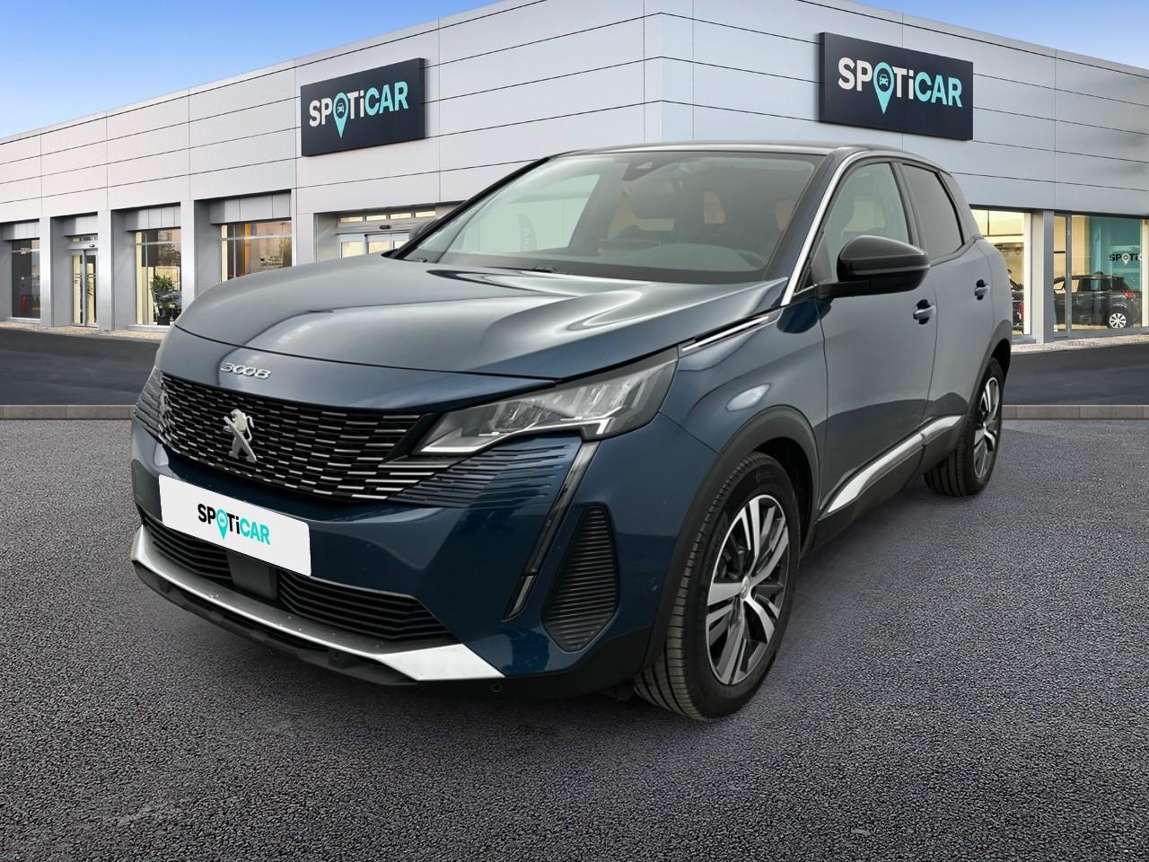 PEUGEOT PEUGEOT 3008 Occasion Bleu Essence sans plomb 2021