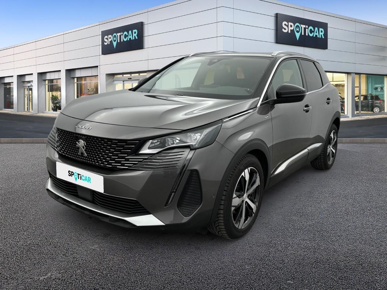 PEUGEOT PEUGEOT 3008 Occasion Gris Essence sans plomb 2021