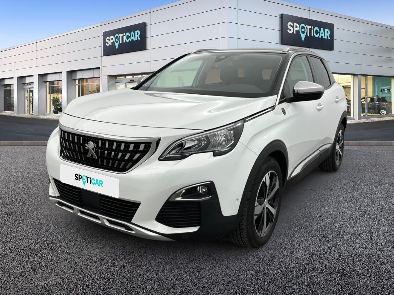 PEUGEOT PEUGEOT 3008 Occasion Blanc Essence sans plomb 2019