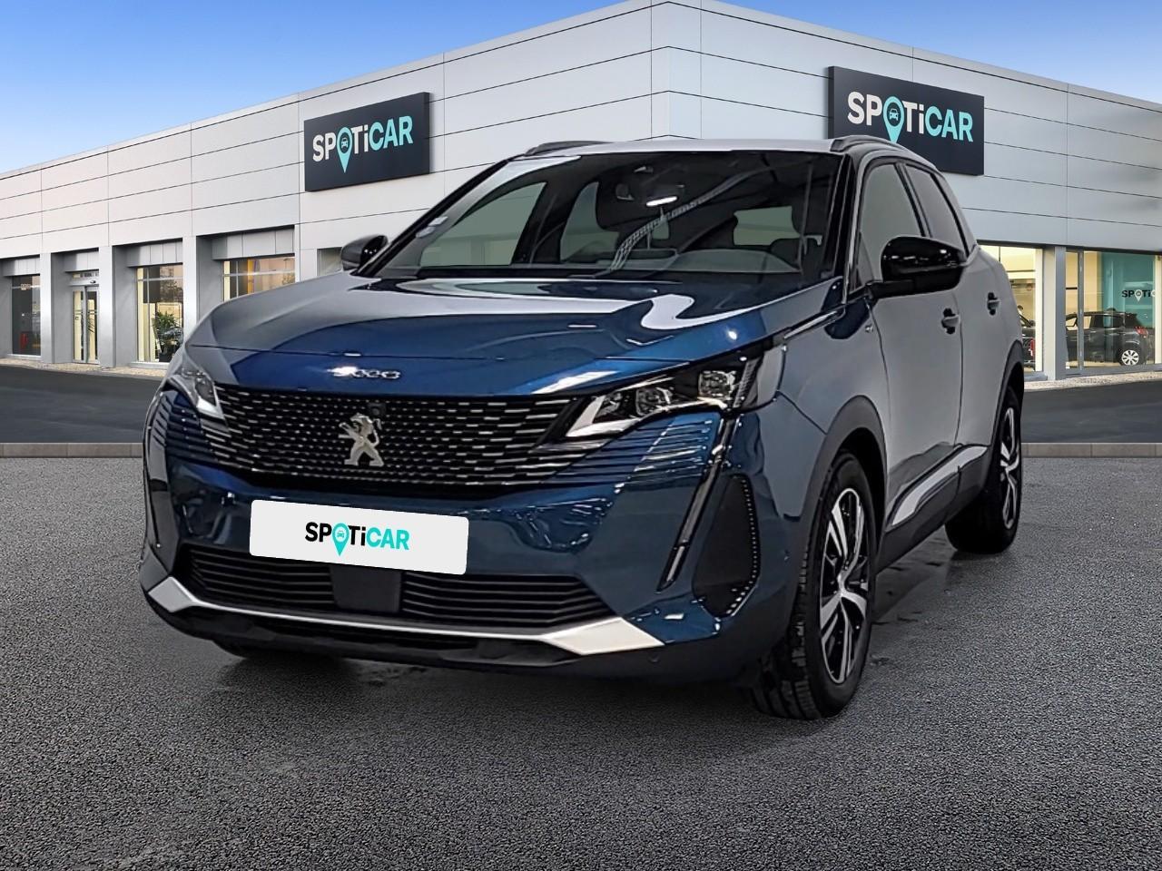 PEUGEOT PEUGEOT 3008 Occasion Bleu Essence sans plomb 2021