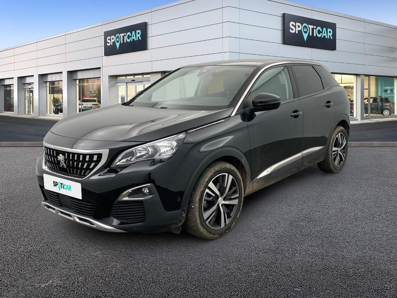 PEUGEOT PEUGEOT 3008 Occasion Noir Essence sans plomb 2019