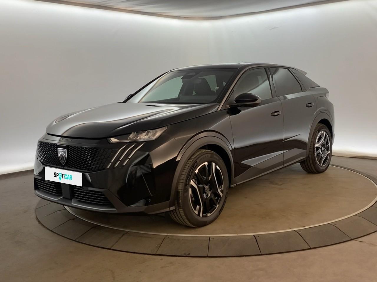 PEUGEOT PEUGEOT 3008 Occasion Noir Courant électrique 2025