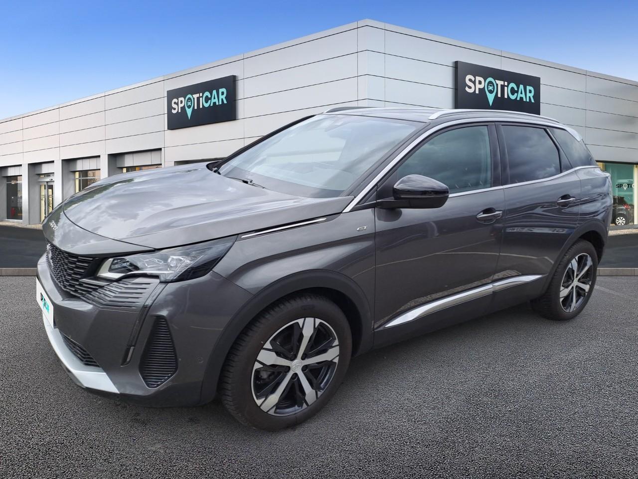 PEUGEOT PEUGEOT 3008 Occasion Gris Essence sans plomb 2023