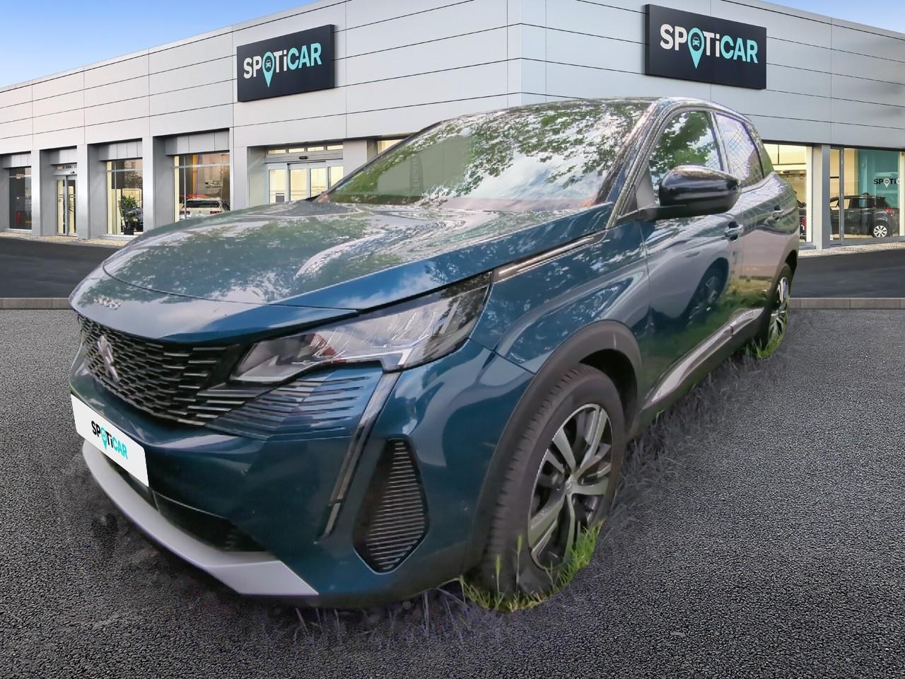 PEUGEOT PEUGEOT 3008 Occasion Bleu Diesel 2023
