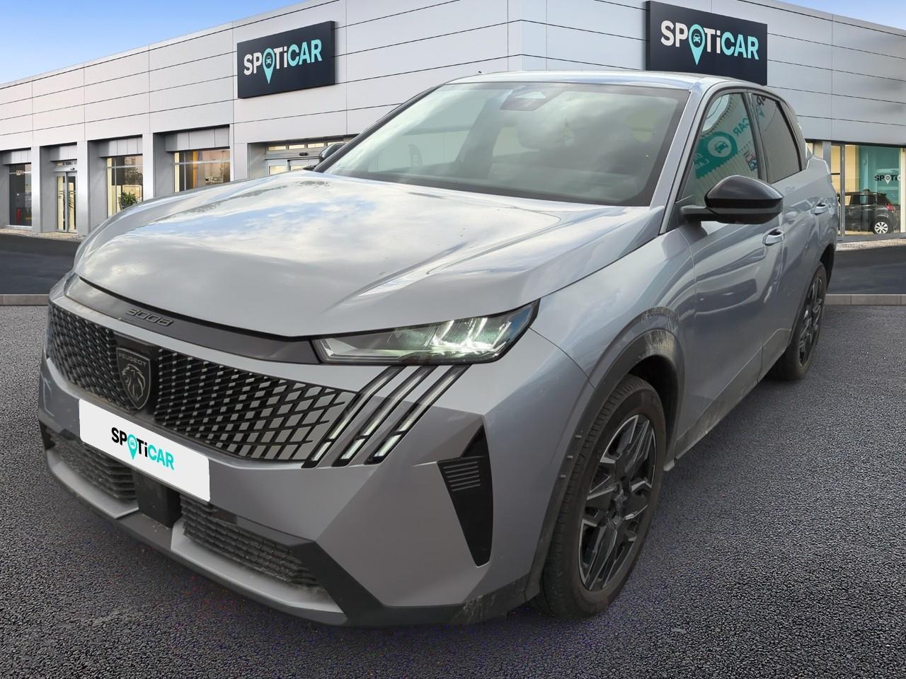 PEUGEOT PEUGEOT 3008 Occasion Gris Essence sans plomb 2025