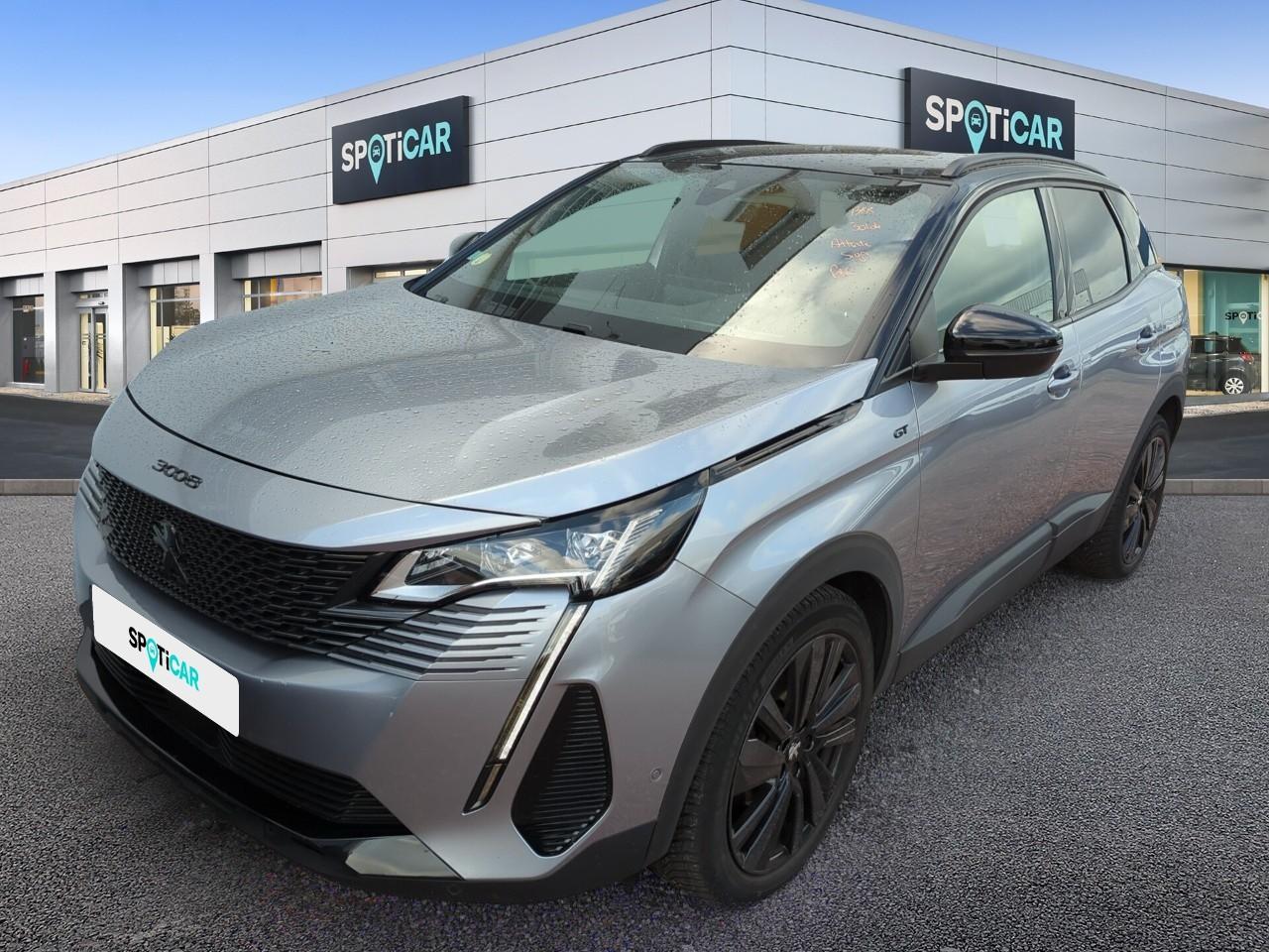 PEUGEOT PEUGEOT 3008 Occasion Noir Diesel 2022
