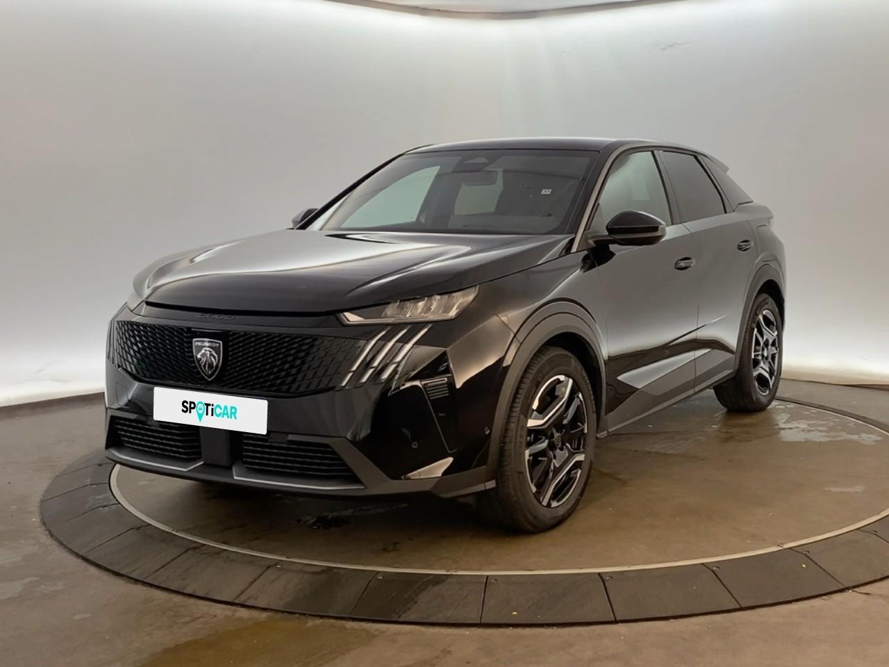 PEUGEOT PEUGEOT 3008 Occasion Noir Courant électrique 2025