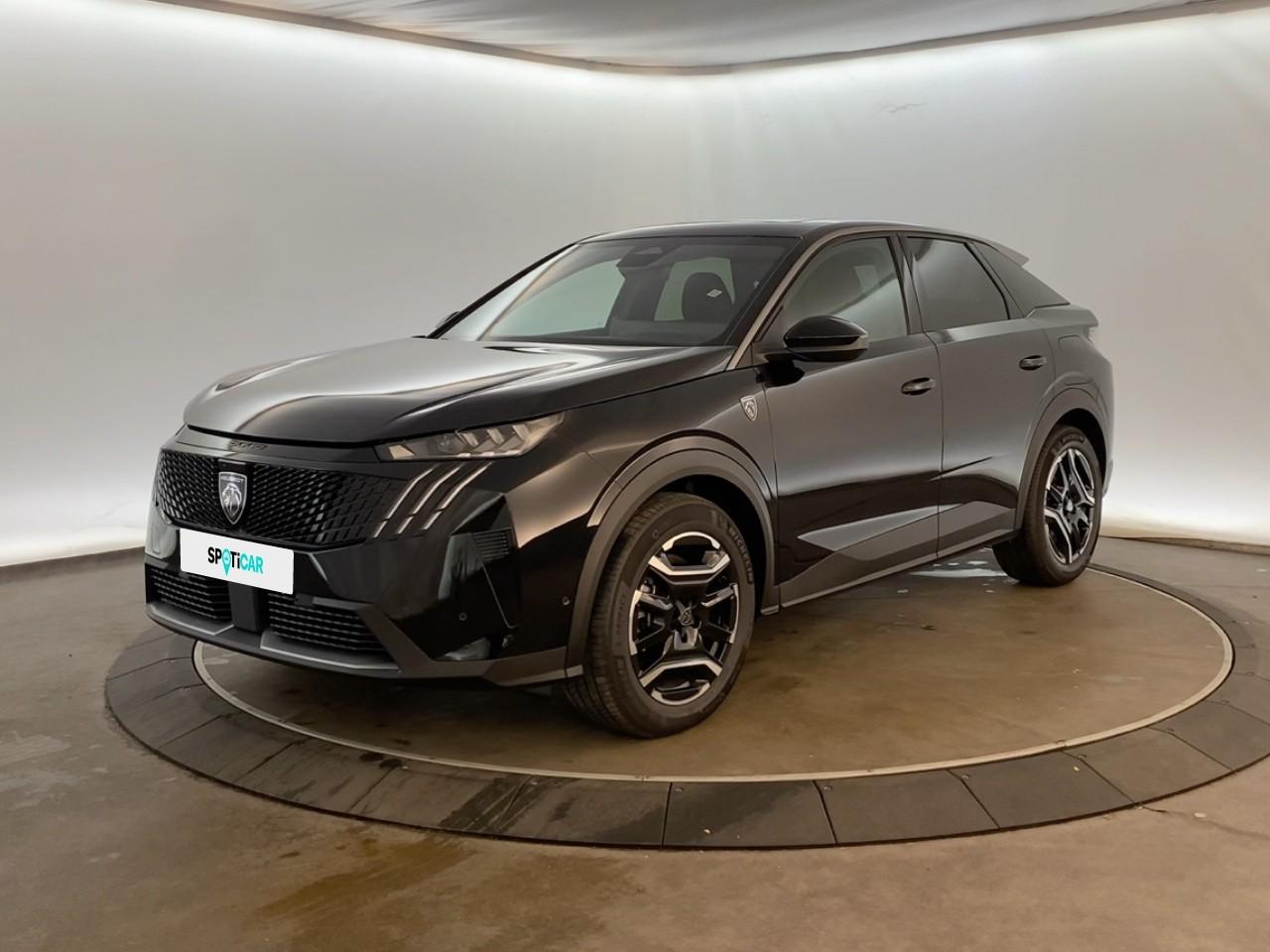 PEUGEOT PEUGEOT 3008 Occasion Noir Essence / Courant électrique 2025
