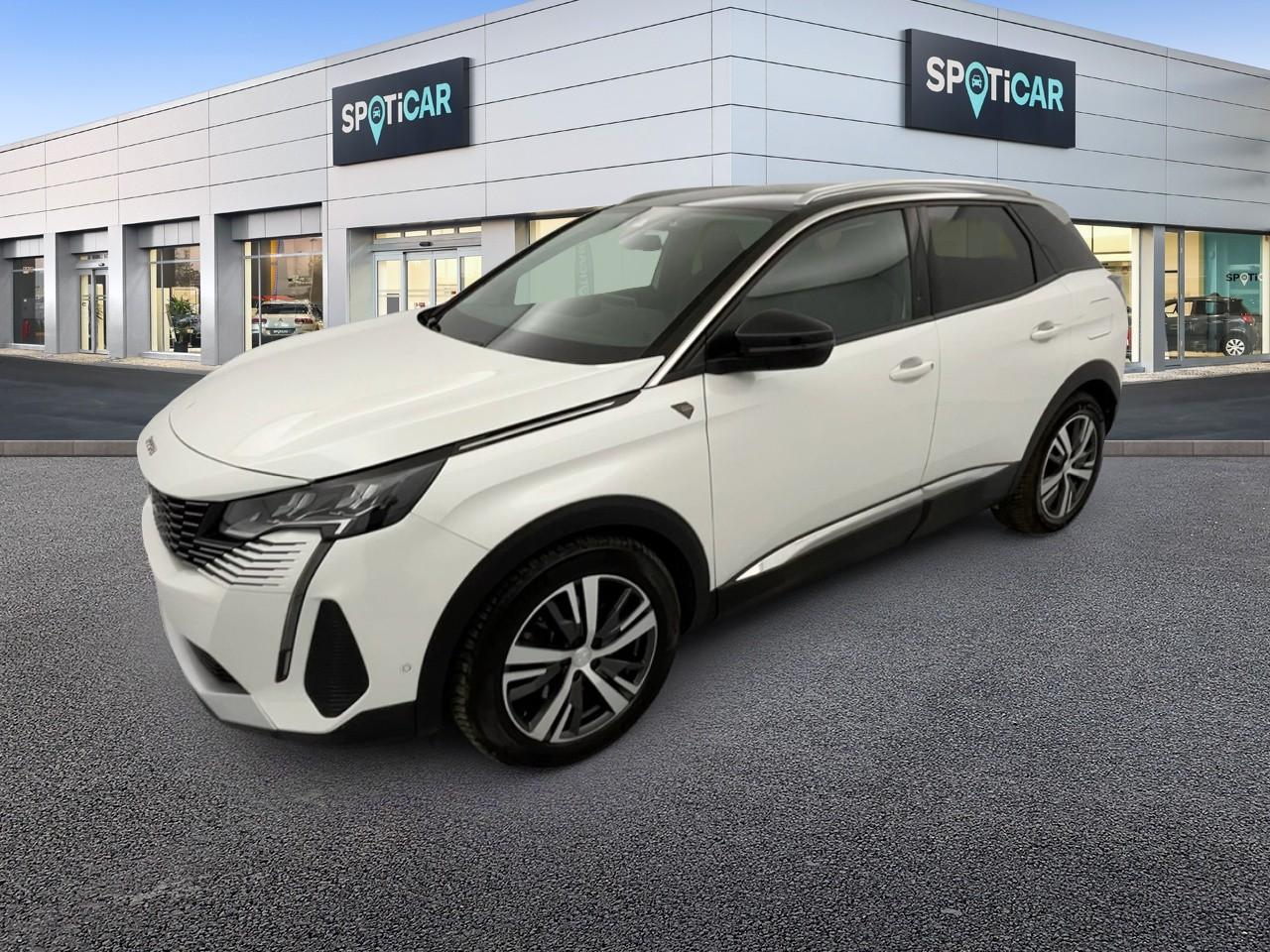 PEUGEOT PEUGEOT 3008 Occasion Blanc Essence / Courant électrique 2022