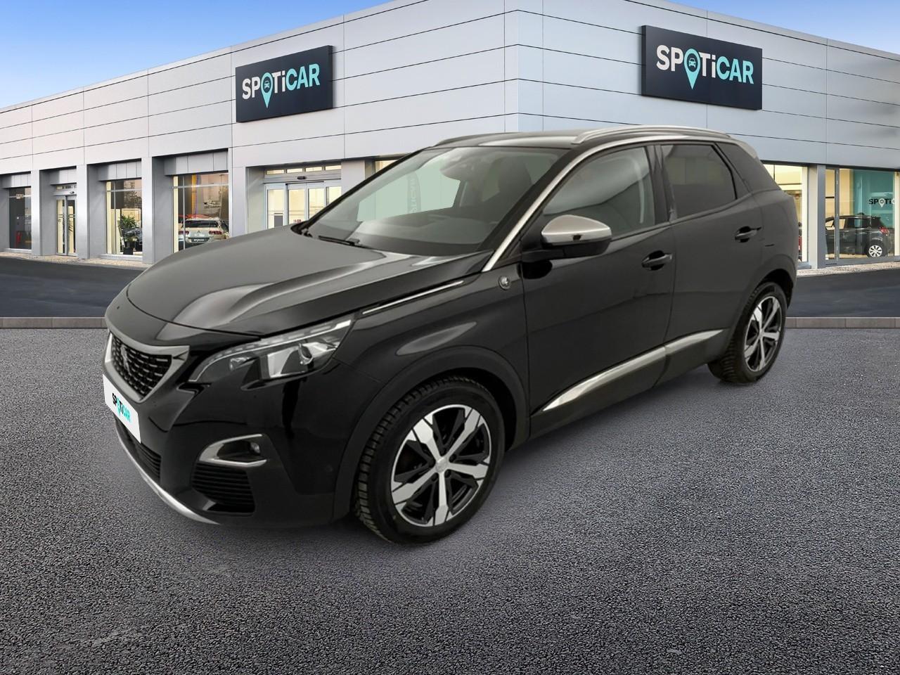 PEUGEOT PEUGEOT 3008 Occasion Noir Diesel 2019