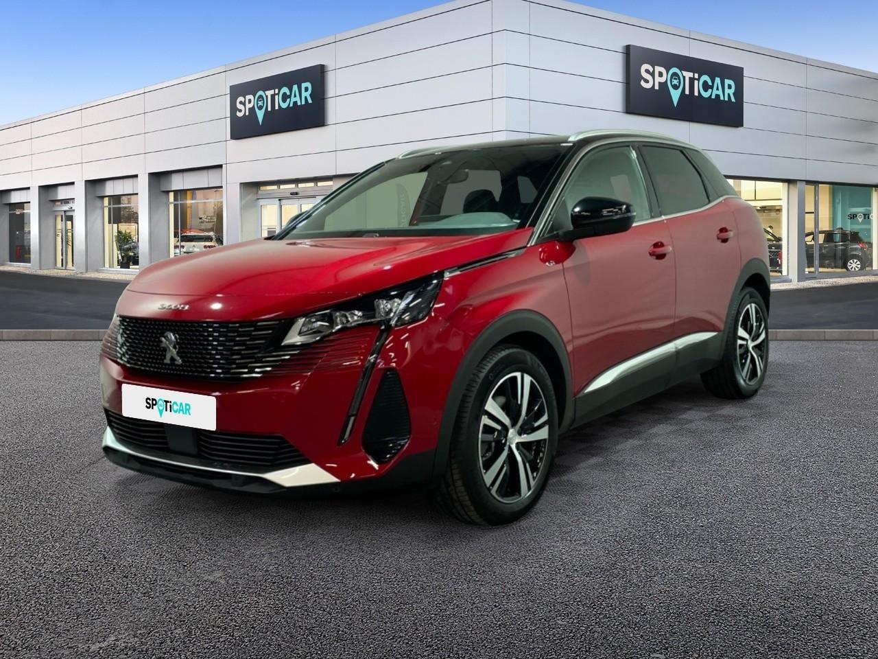 PEUGEOT PEUGEOT 3008 Occasion Rouge Essence sans plomb 2023