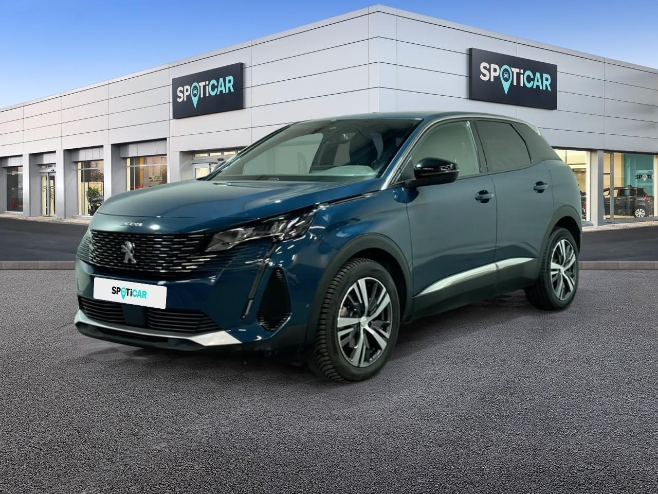 PEUGEOT PEUGEOT 3008 Occasion Bleu Essence sans plomb 2023