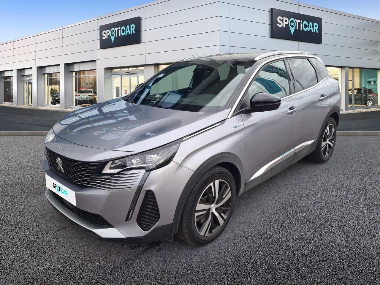 PEUGEOT PEUGEOT 3008 Occasion Gris Essence / Courant électrique 2023
