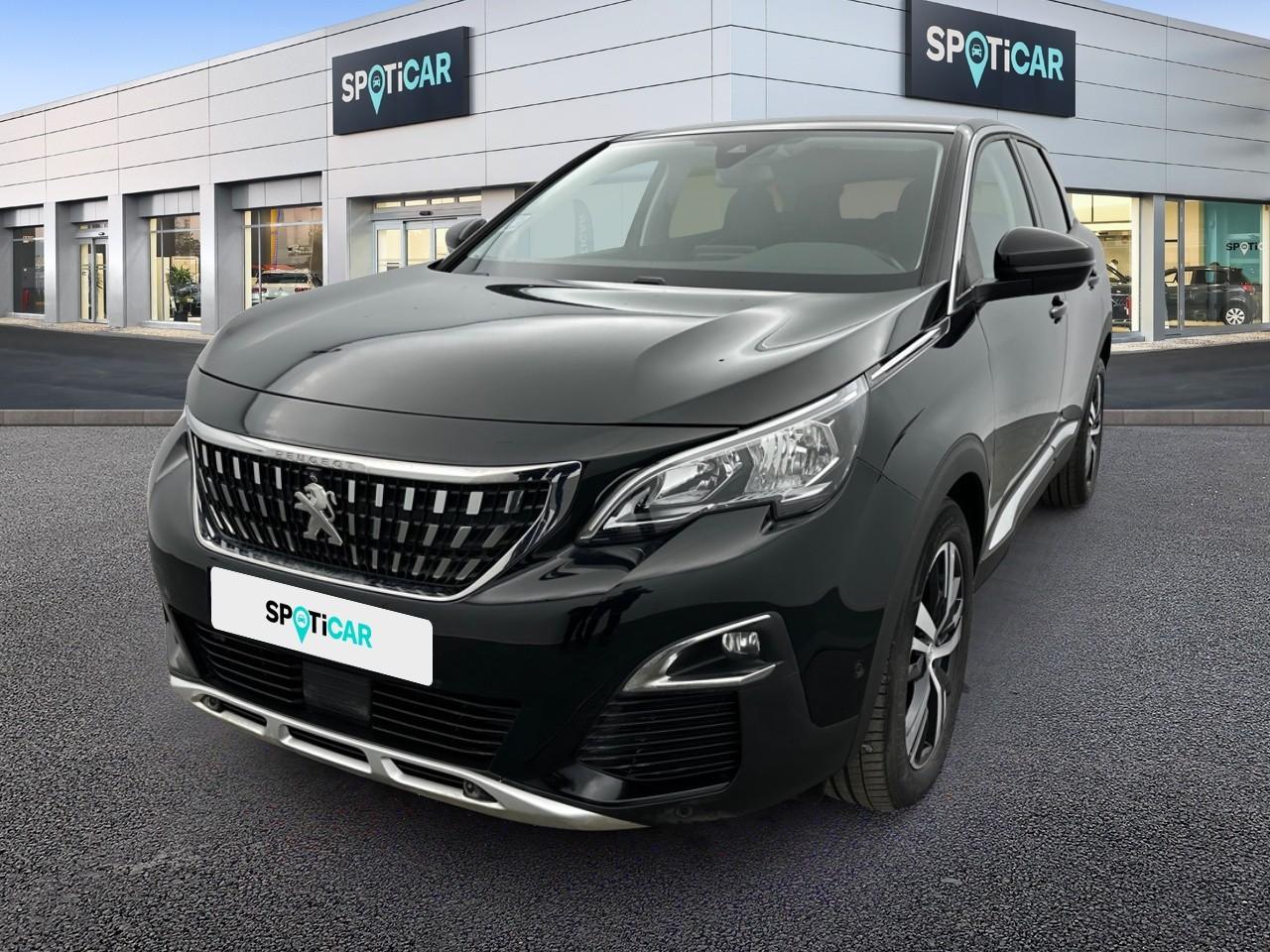 PEUGEOT PEUGEOT 3008 Occasion Noir Essence sans plomb 2019
