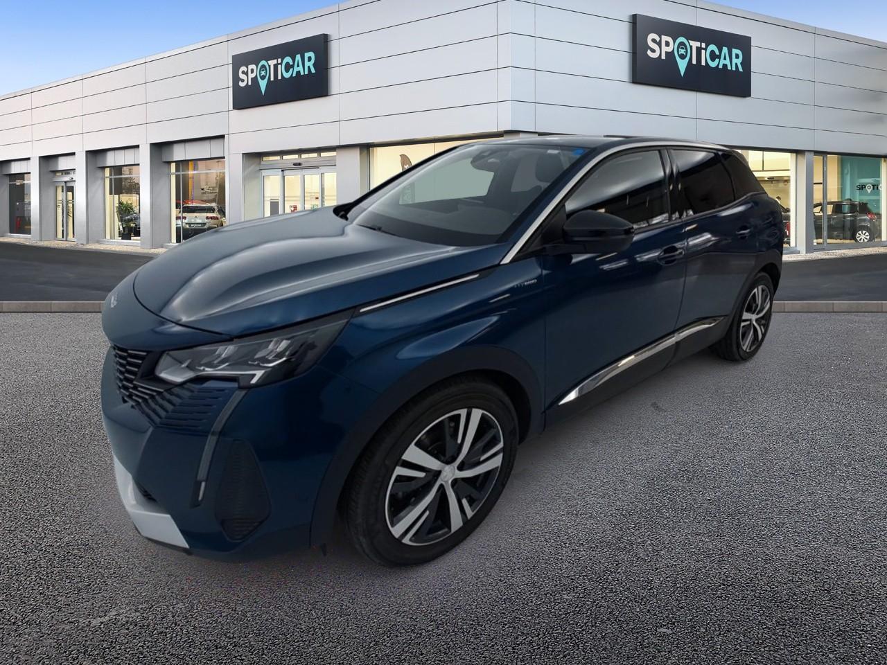 PEUGEOT PEUGEOT 3008 Occasion Bleu Essence / Courant électrique 2022