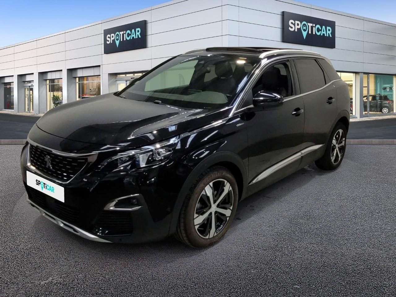 PEUGEOT PEUGEOT 3008 Occasion Noir Essence sans plomb 2019