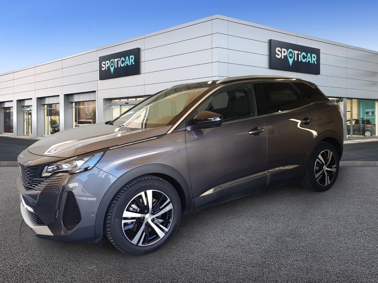 PEUGEOT PEUGEOT 3008 Occasion Gris Essence / Courant électrique 2022