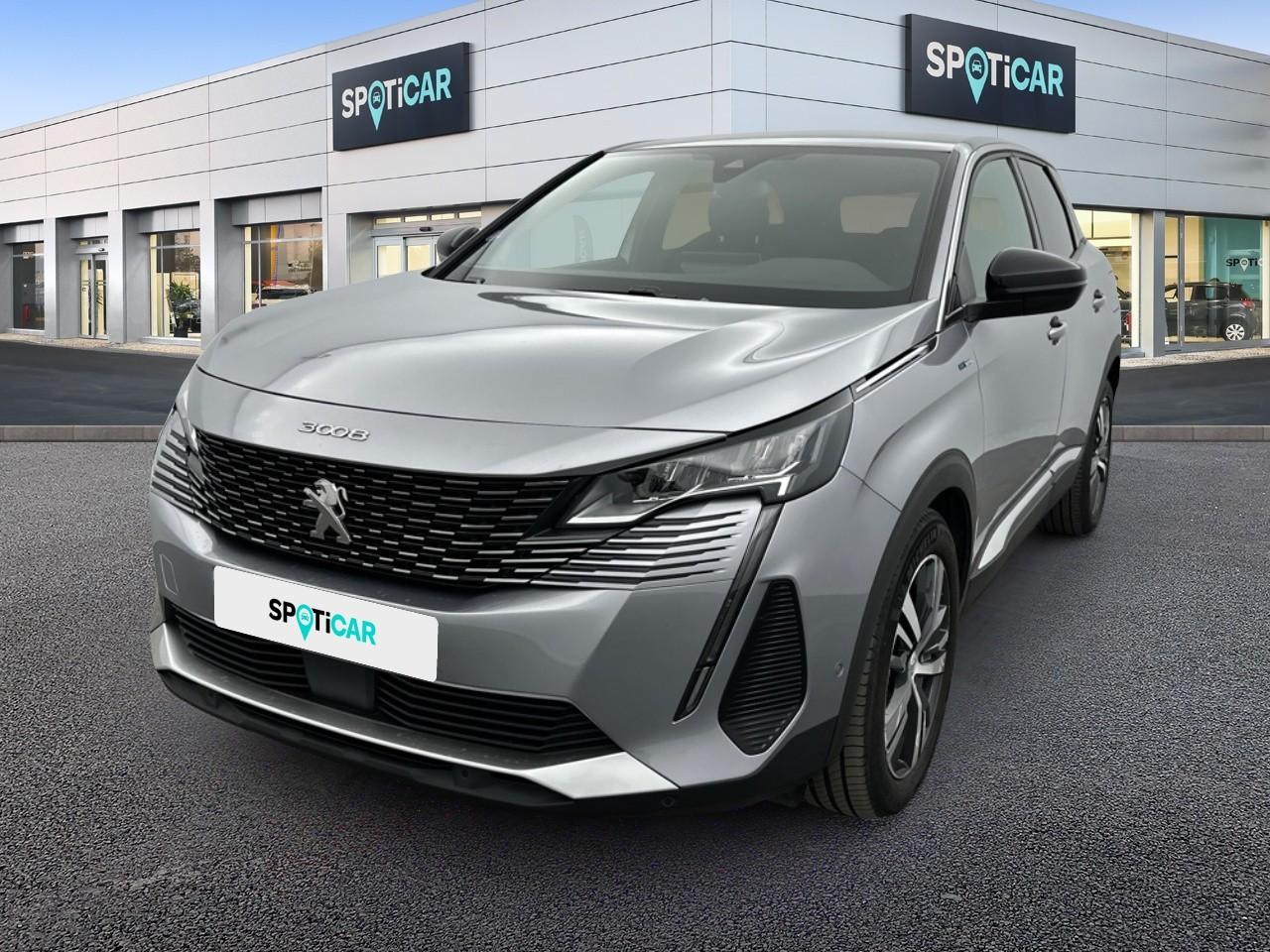 PEUGEOT PEUGEOT 3008 Occasion Gris Essence / Courant électrique 2023