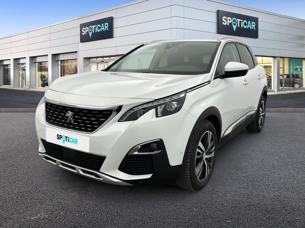 PEUGEOT PEUGEOT 3008 Occasion Blanc Diesel 2020