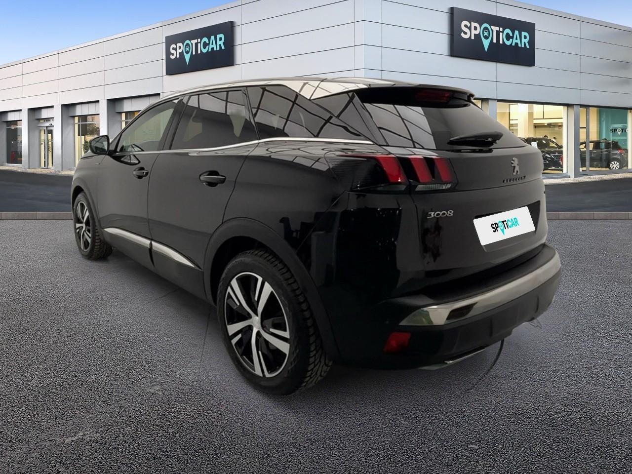 PEUGEOT PEUGEOT 3008 Occasion Noir Diesel 2020