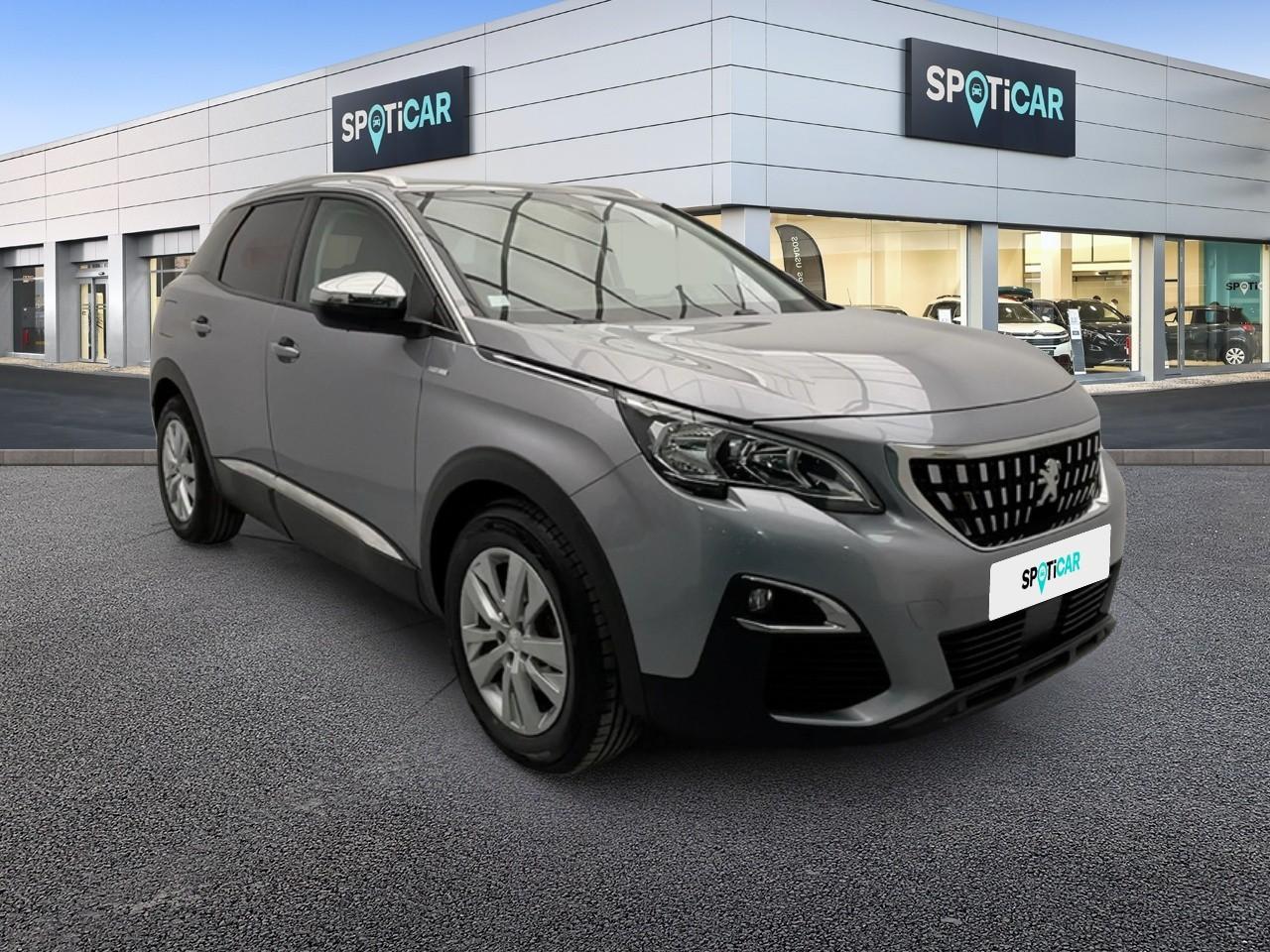 PEUGEOT PEUGEOT 3008 Occasion Gris Diesel 2020