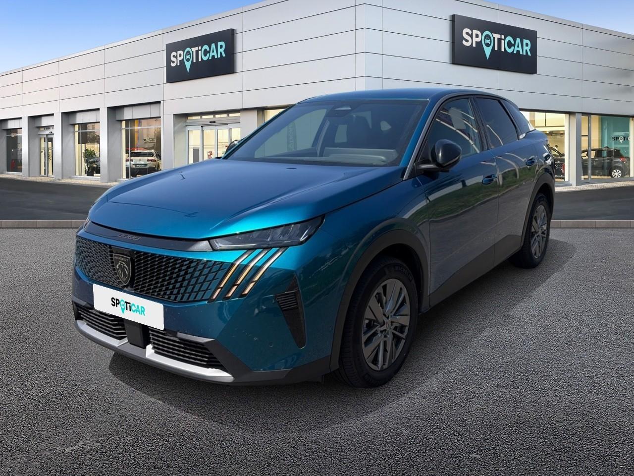 PEUGEOT PEUGEOT 3008 Occasion Bleu Essence sans plomb 2026