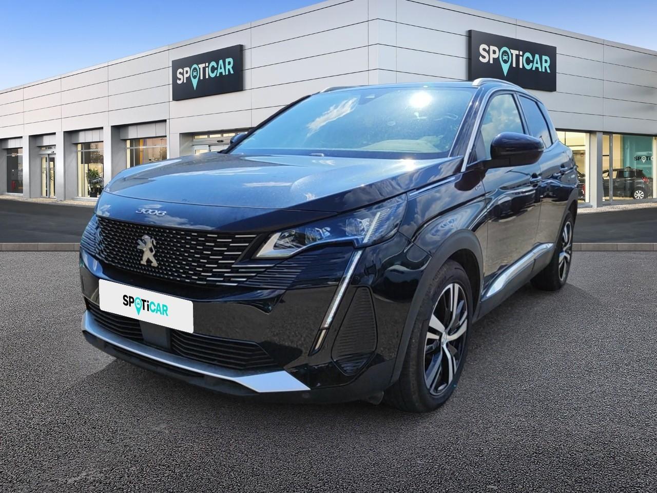 PEUGEOT PEUGEOT 3008 Occasion Noir Essence sans plomb 2022