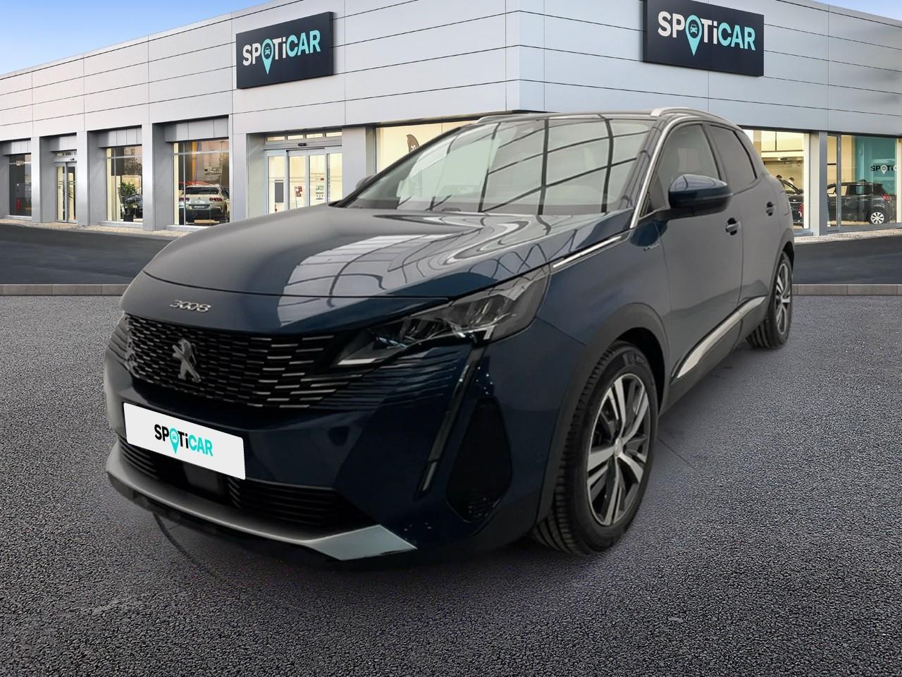 PEUGEOT PEUGEOT 3008 Occasion Bleu Essence / Courant électrique 2021