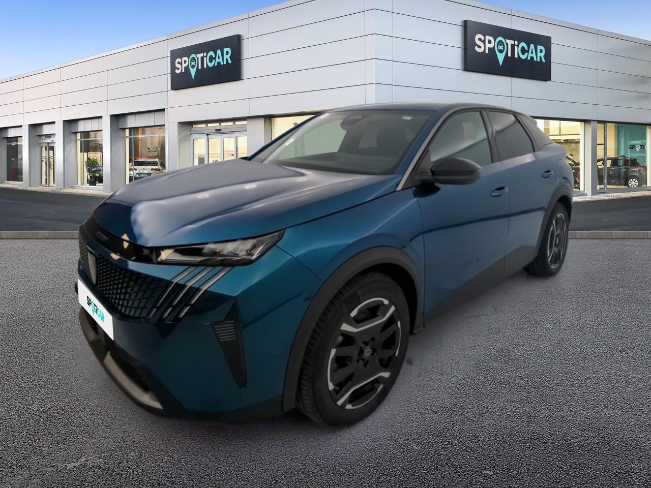 PEUGEOT PEUGEOT 3008 Occasion Bleu Courant électrique 2024