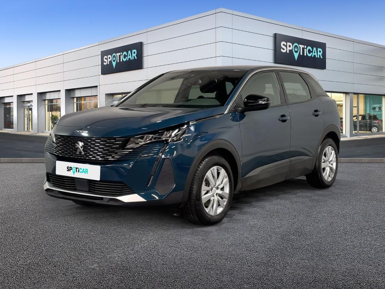 PEUGEOT PEUGEOT 3008 Occasion Bleu Diesel 2023