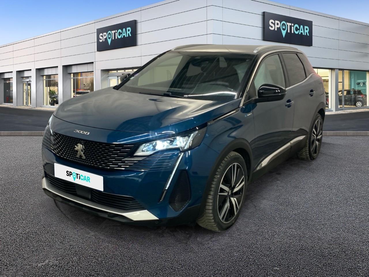 PEUGEOT PEUGEOT 3008 Occasion Bleu Essence / Courant électrique 2022