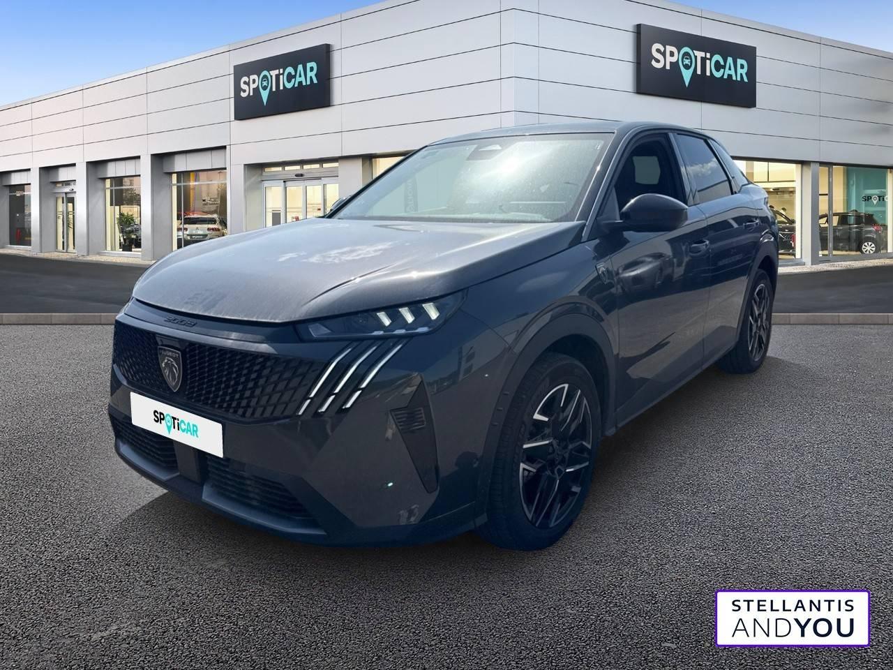 PEUGEOT PEUGEOT 3008 Occasion Gris Essence sans plomb 2025