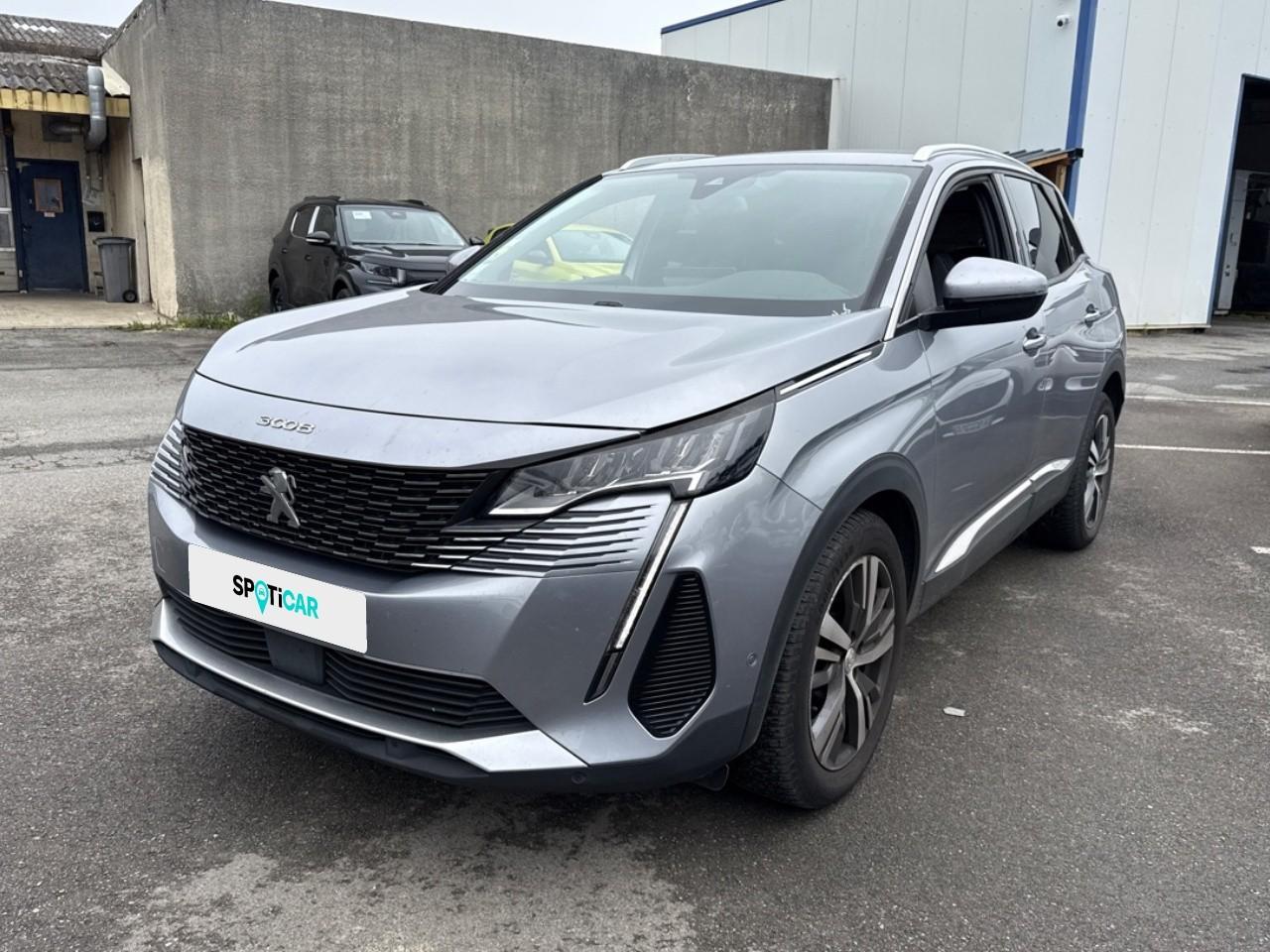 PEUGEOT PEUGEOT 3008 Occasion Gris Diesel 2021