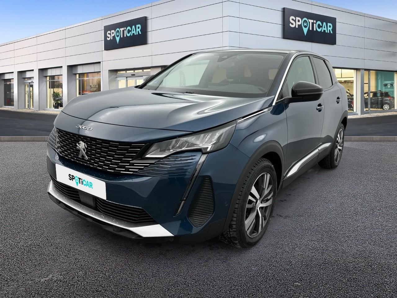 PEUGEOT PEUGEOT 3008 Occasion Bleu Essence sans plomb 2022