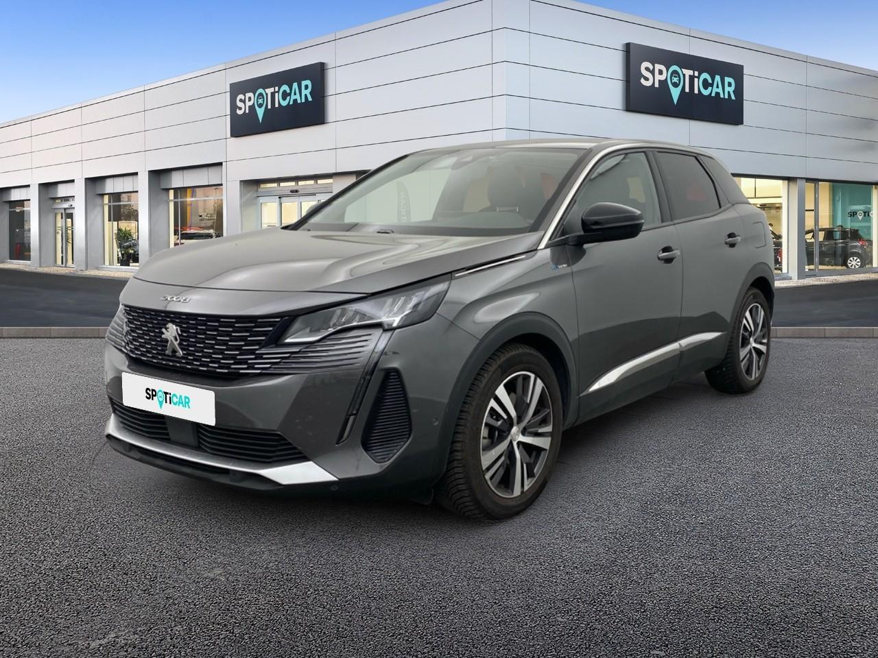 PEUGEOT PEUGEOT 3008 Occasion Gris Essence / Courant électrique 2022