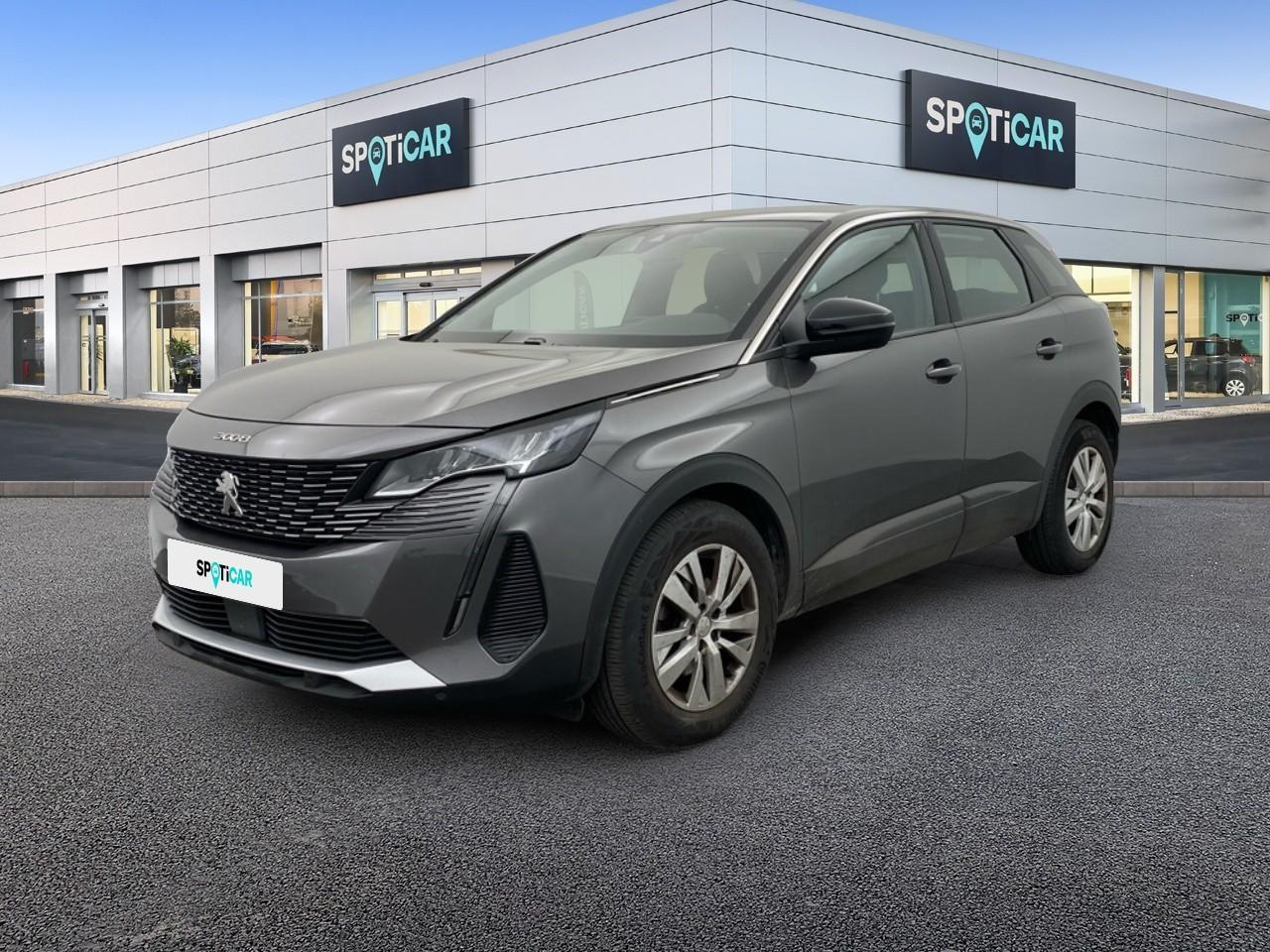 PEUGEOT PEUGEOT 3008 Occasion Gris Essence sans plomb 2022