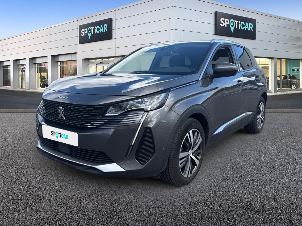 PEUGEOT PEUGEOT 3008 Occasion Gris Diesel 2021