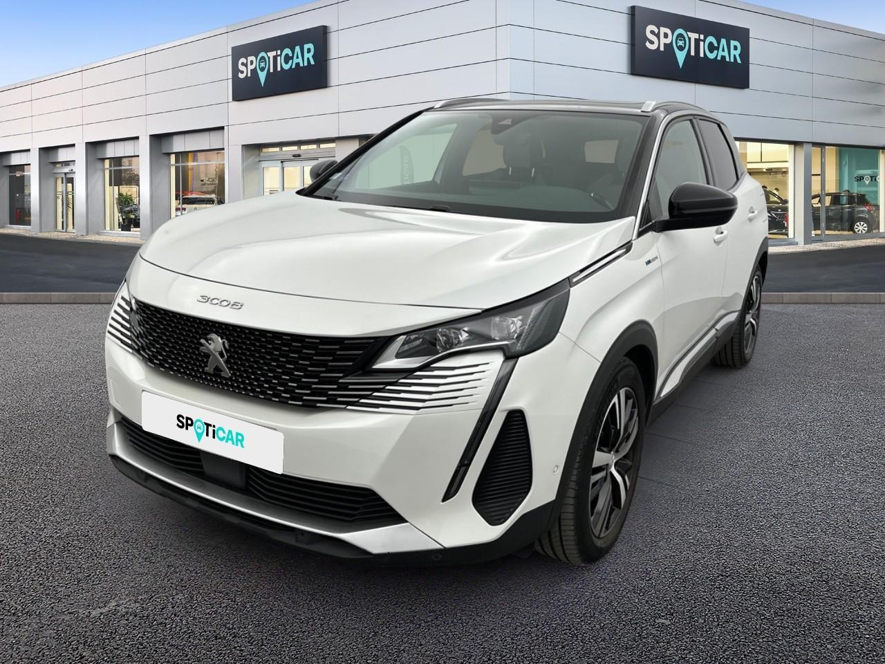 PEUGEOT PEUGEOT 3008 Occasion Blanc Essence / Courant électrique 2021