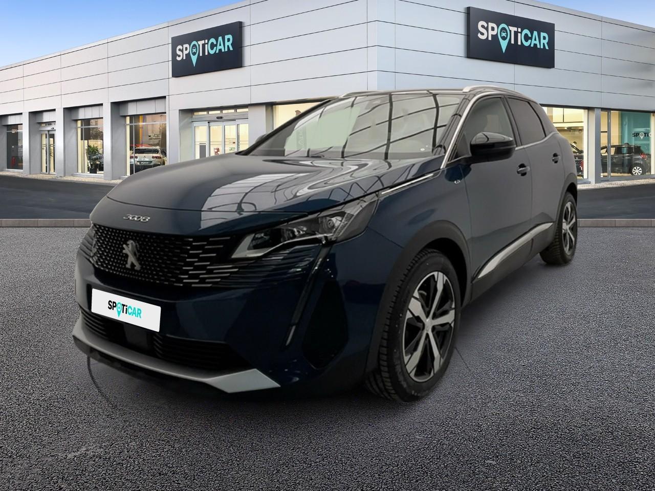 PEUGEOT PEUGEOT 3008 Occasion Bleu Diesel 2023